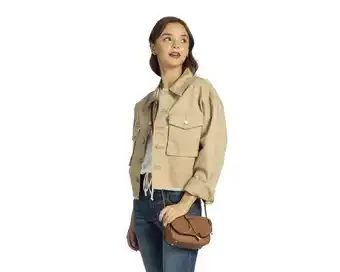 Coppel Chamarra levi's trucker de mezclilla oferta