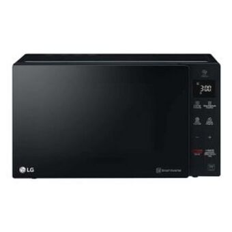Horno de microondas lg 1.5p smart inverter negro ms1536gis