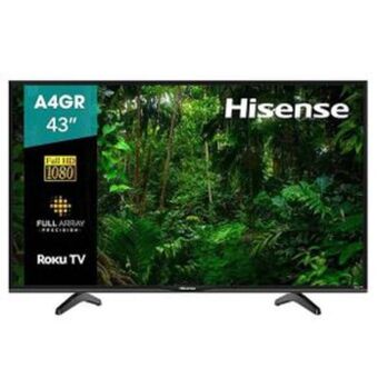 El Bodegón Pantalla hisense 43p fhd roku negro 43a4gr oferta