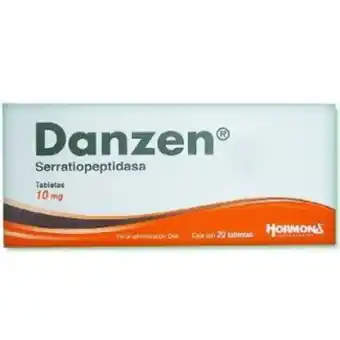 Farmacias San Isidro y San Borja Danzen 10mg grag c/20 oferta