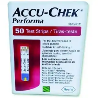 Farmacias San Isidro y San Borja Accu-chek performa c/5 oferta