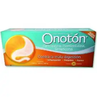 Farmacias San Isidro y San Borja Onoton grag c/20 oferta