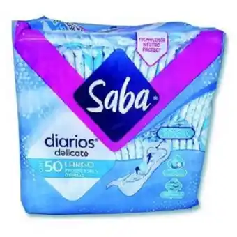 Farmacias San Isidro y San Borja Saba protectores largo oferta