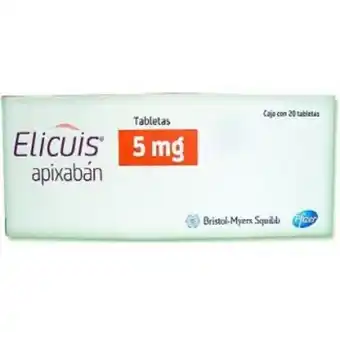 Farmacias San Isidro y San Borja Elicuis 5mg tab c/20 oferta