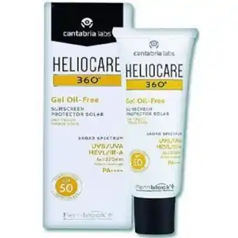 Heliocare 360 gel oil