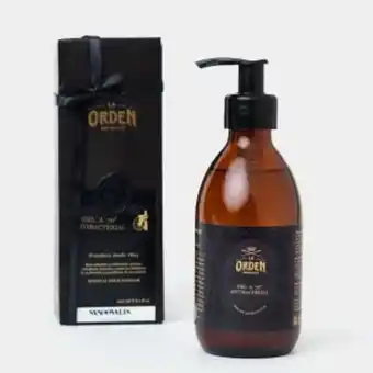 Gel antibacterial la orden