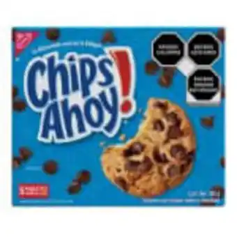 Galletas chips ahoy 5 paquetes con 6 galletas 285 g