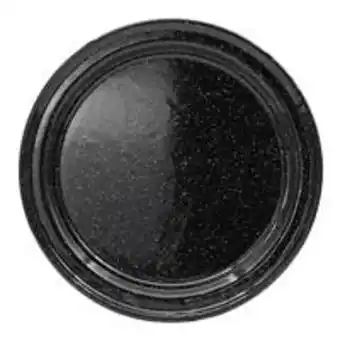 Almacenes Anfora Plato 32 cm de peltre negro brillante cinsa oferta