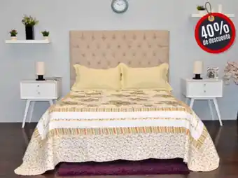 Colap La Palestina Colcha matrimonial cotash alba oferta