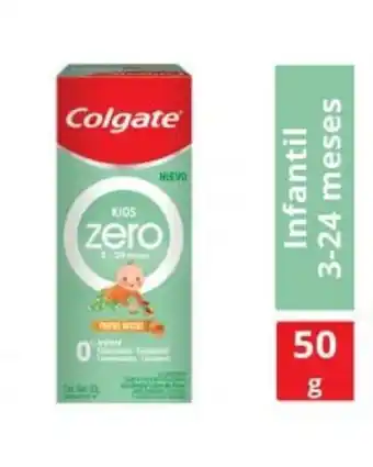 Farmacias del Ahorro Colgate zero toddler 50g oferta