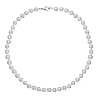 Collar c&c 6mm c 40 blanco