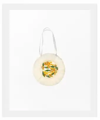 ZARA Bolsito tul bordado oferta