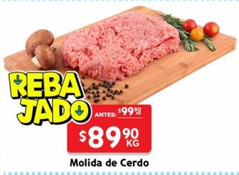 HEB Molida de Cerdo oferta