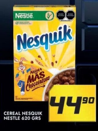 Alsuper Cereal Nesquik Nestle 620 grs oferta