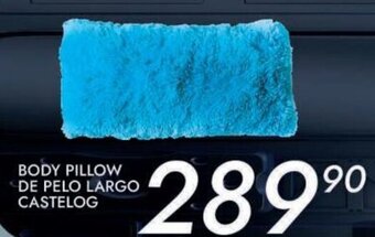 Alsuper Body Pillow De Pelo Largo Castelog oferta