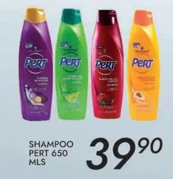 Alsuper Shampoo Pert 650 mls oferta