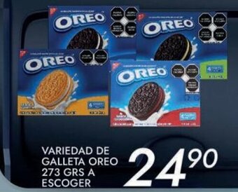 Alsuper Variedad de Galleta Oreo 273 grs a Escoger oferta