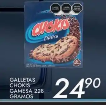 Galletas Chokis Gamesa 228 Gramos