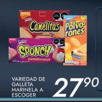 Alsuper Variedad de Galleta Marinela A Escoger oferta