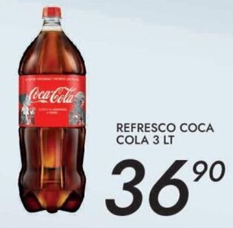 Alsuper Refresco Coca Cola 3 Lt oferta