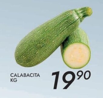 Alsuper Calabacita kg oferta