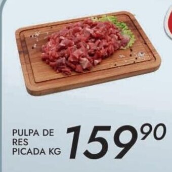Alsuper Pulpa de Res Picada kg oferta