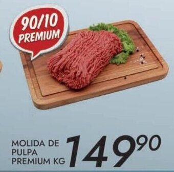 Alsuper Molida de Pulpa Premium kg oferta