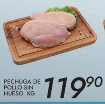Alsuper Pechuga de Pollo Sin Hueso kg oferta