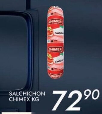 Alsuper Salchichon Chimex kg oferta