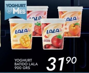 Alsuper Yoghurt Batido Lala 900 grs oferta