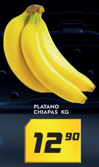 Alsuper Platano Chiapas kg oferta