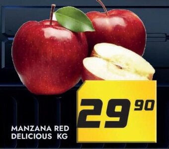 Alsuper Manzana Red Delicious kg oferta