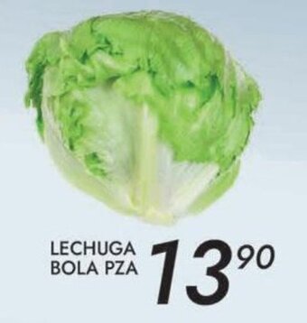 Alsuper Lechuga Bola Pza oferta