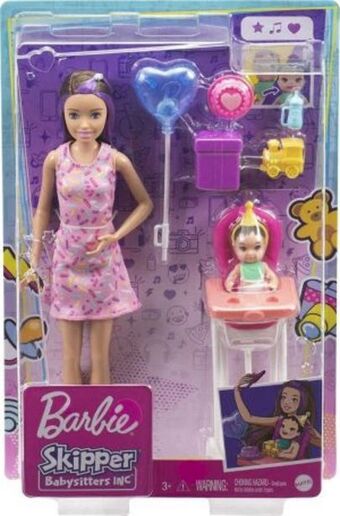 Julio Cepeda Jugueterías Barbie skipper dia de cumpleaños oferta