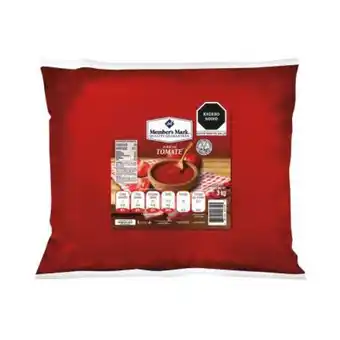 Puré de tomate member's mark 3 kg