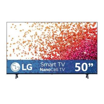 Pantalla lg 50 pulgadas nanocell tv ai thinq 50nano755pa