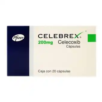 Celebrex 200 mg 20 cápsulas