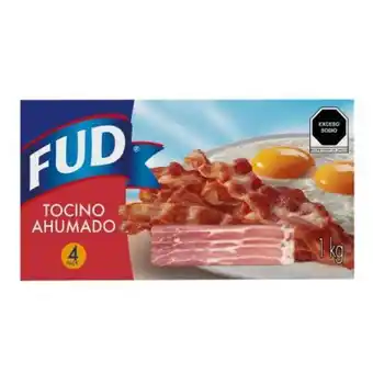 Sam's Club Tocino ahumado fud 1 kg oferta