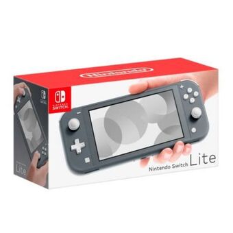 Sam's Club Consola portátil nintendo switch lite gris oferta