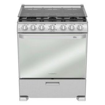 El Bodegón Estufa de piso mabe 30p encendido eléctrico silver dem7673cfix2 oferta