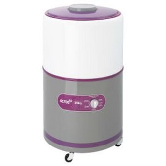 El Bodegón Lavadora redonda acros 15 kg gris alf1551eg oferta