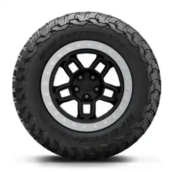 Sam's Club Llanta bfgoodrich mud-terrain t/a km3 37x13.50r18 128q oferta