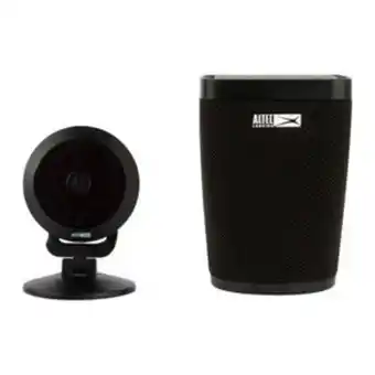Bocina inteligente con cámara wi-fi & bluetooth altec lansing
