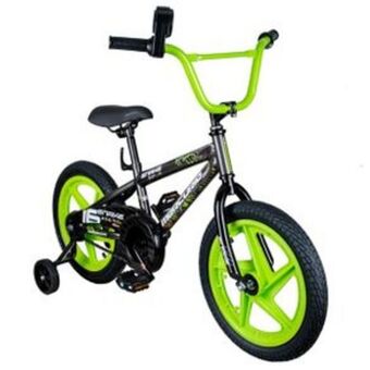 El Bodegón Bicicleta para niño mercurio snake 16p 1v 2020 gris - verde 300888 oferta