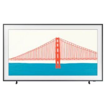 El Bodegón Pantalla samsung the frame qled 55p negro qn55ls03aafxzx oferta