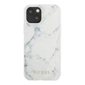 El Bodegón Protector guess marble blanco iphone 13 oferta