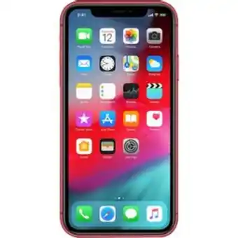 Iphone xr 64 gb rojo reacondicionado