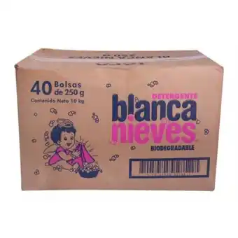 Sam's Club Detergente en polvo blanca nieves 40 pzas de 250 g oferta