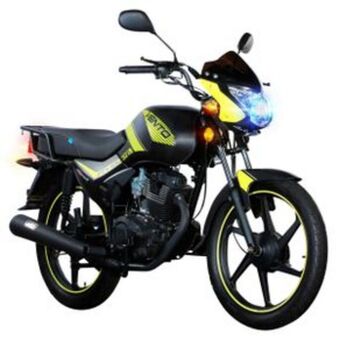 El Bodegón Motocicleta street 3.0 150cc vento negro-amarillo ryder oferta