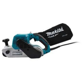 El Bodegón Lijadora de banda makita azul m9400b oferta